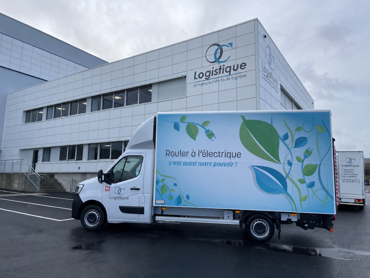 Véhicule électrique de livraison