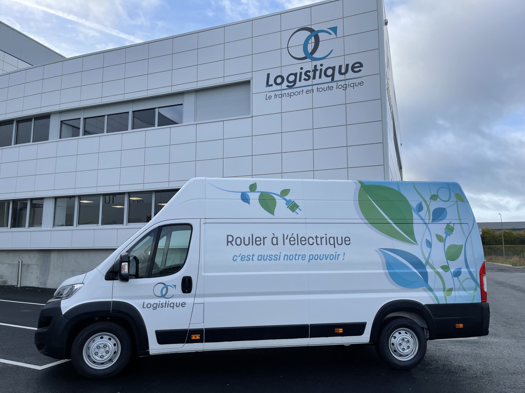 Profil du véhicule électrique OC Logistique