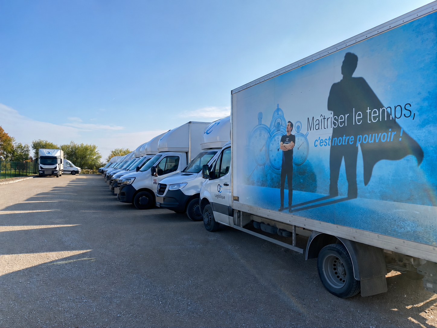 Les véhicules de distribution